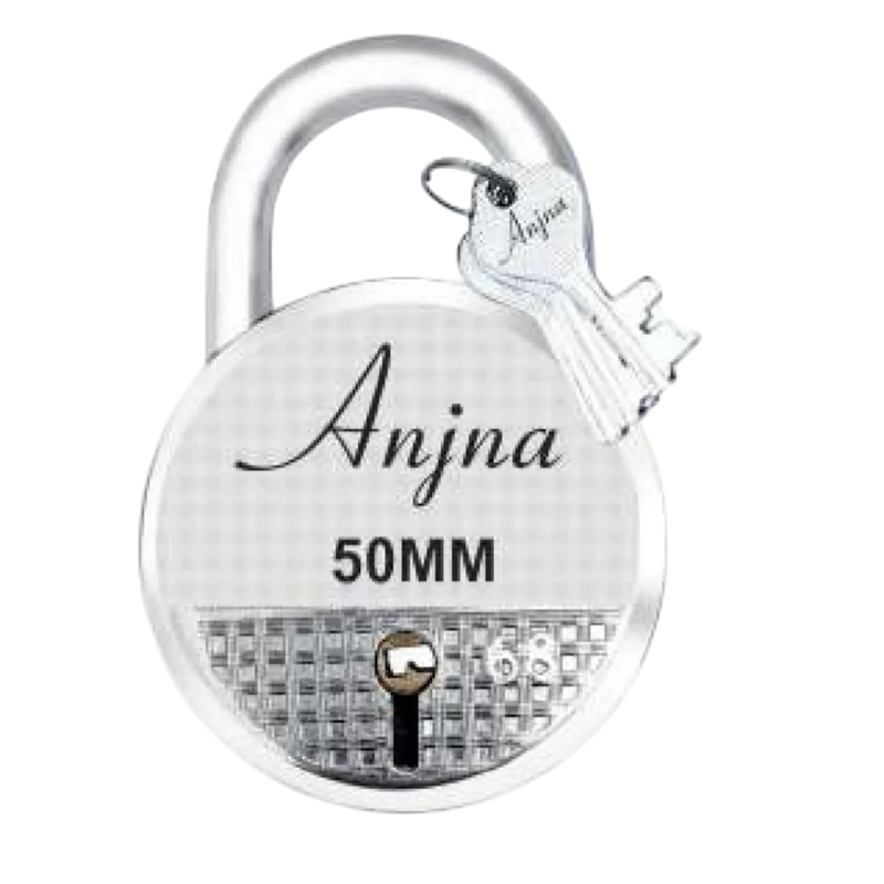 Anjna Padlock Double Locking 50mm (Pack of 5)