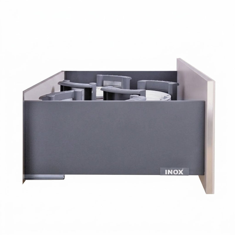 Inox SLIMO DS 200mm Full Tandem Box
