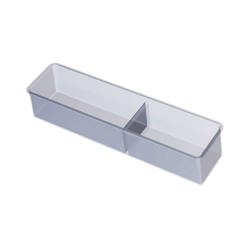 CP Century Cutlery Tray (PVC Grey)  (DA007)