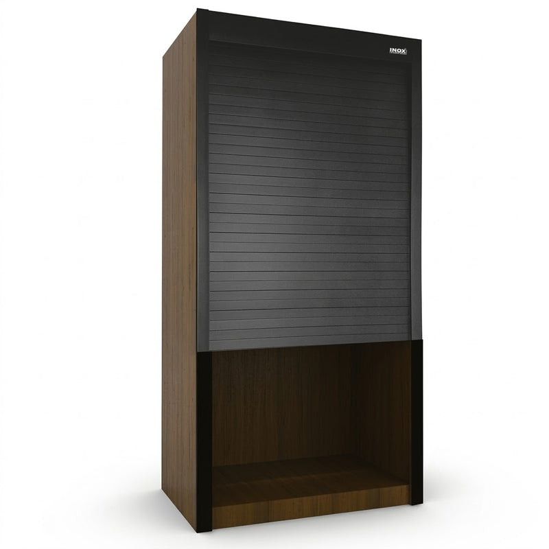 Inox Graphite Black Rolling Shutter (Black)