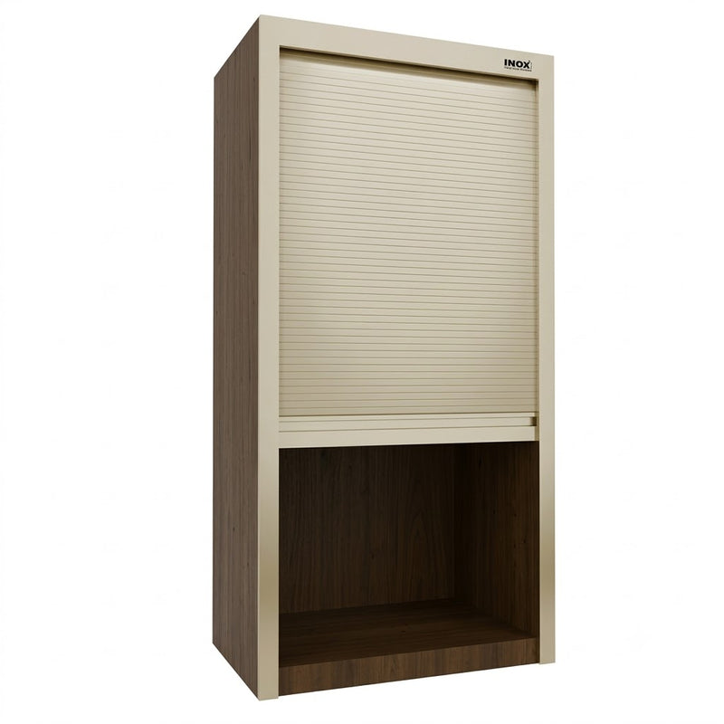 Inox Straight Rolling Shutter (Premium Finish)