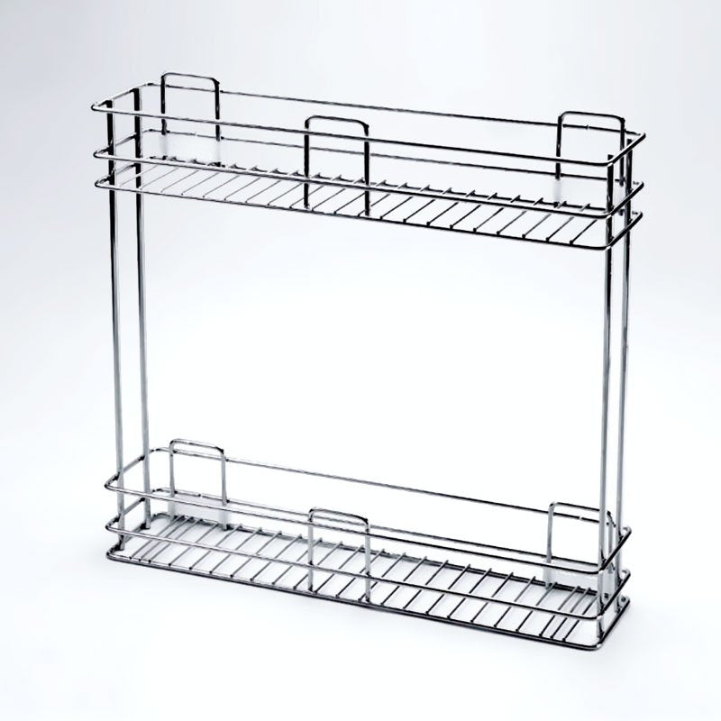 CP Century Bottle Pullout 2 Shelves (With Mechanism)