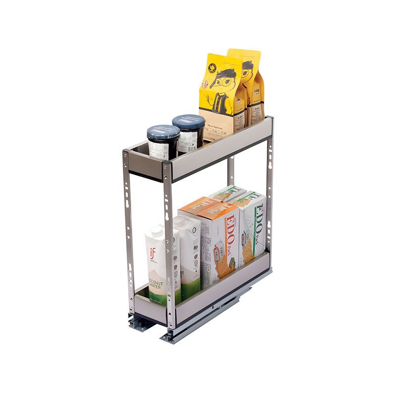 CP Century Satin Bottle Pullout (2 Shelves) — 2 Layer