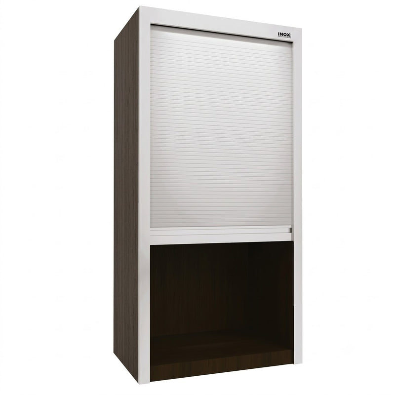 Inox Straight Rolling Shutter (Aluminium Finish)
