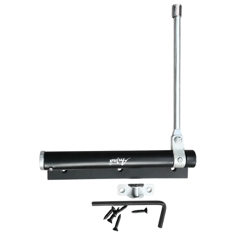 Anjna Door Closer Sleek Black Finish
