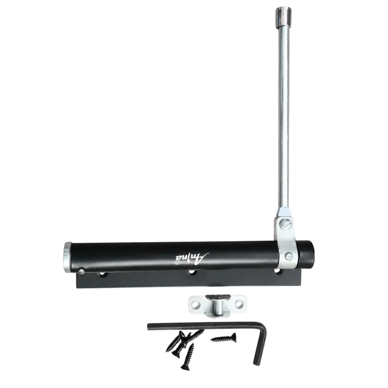 Anjna Door Closer Sleek Black Finish