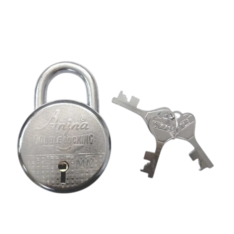 Anjna Padlock Double Locking 65mm (Pack of 5)