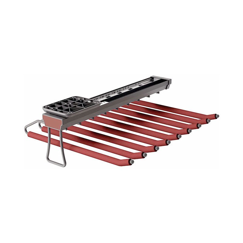 CP Century Leather Trouser Pull Out Box (8 Hanger) (WF010)