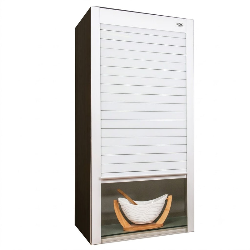 inox Glass Rolling Shutter
