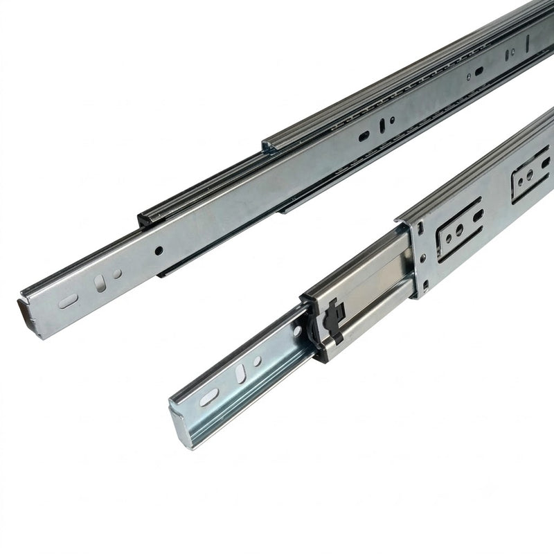 Ebco Sleek Telescopic Drawer Slides 36mm 30kg (Soft Close)