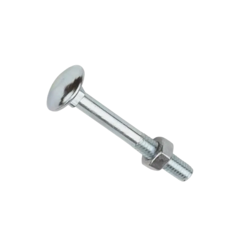 Anjna Steel Carriage Bolt 1.5" 38x6mm (Pack of 100)