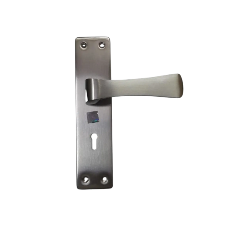 Anjna Iron Mortise SS Finish 606 (1 Set)