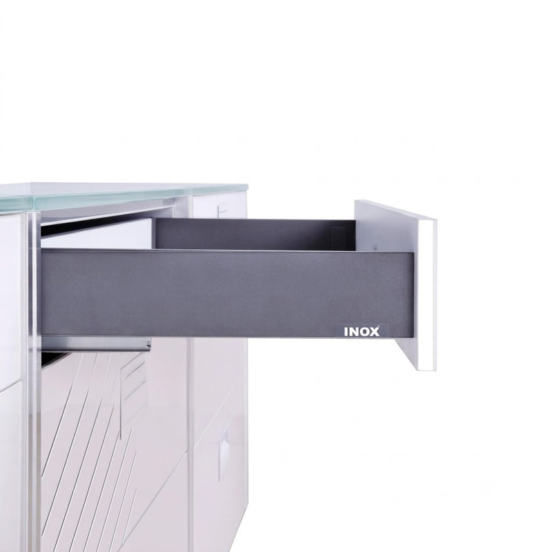 Inox SLIMO DS 87mm (4") Tandem Box