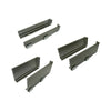 88 x 500mm (4")	(WL34)