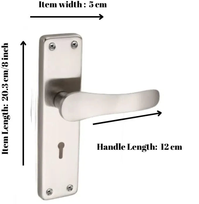 Anjna Iron Mortise Dolphin 8" (1 Set)