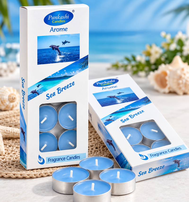 Fragrance Tea Light Candles - (Buy 1 get 1)