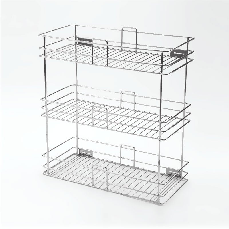 CP Century Bottle Pullout – 3 Shelves (Premium)