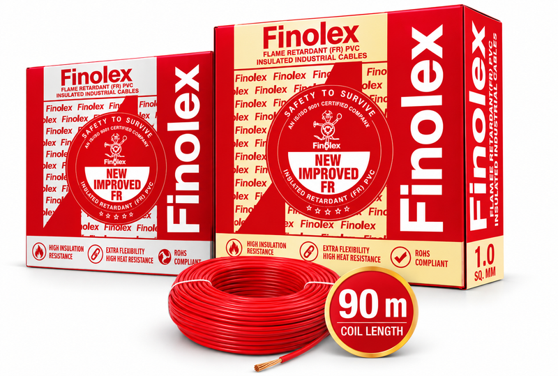 Finolex FR Wire - Silver Pack (90m)