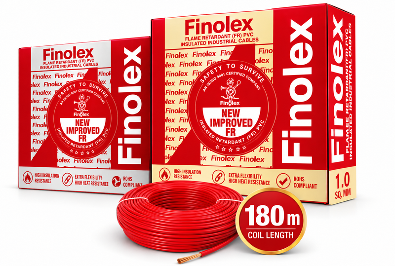 Finolex FR Wire - Project Packing (180m)