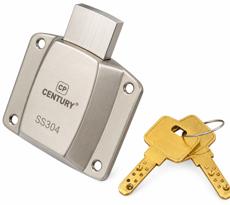 CP Century Drawer Lock 21mm