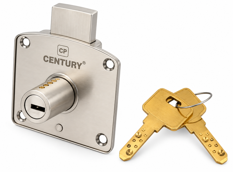 CP Century Cupboard Lock 32mm CL007