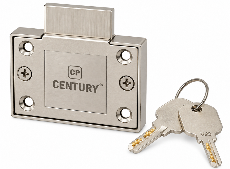 CP Century Universal Drawer Lock 21 MM CL002