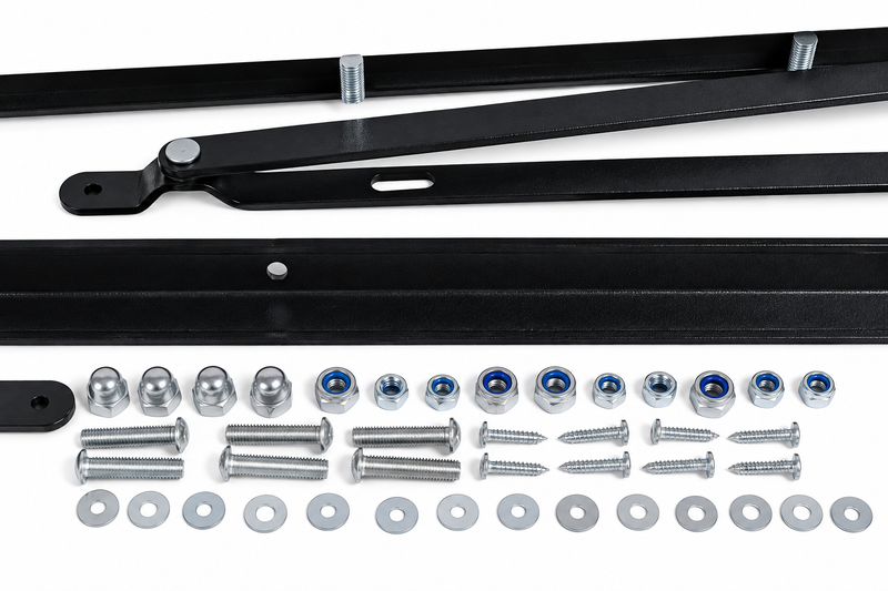 Hepo Bed Fitting (With Gas Spring)