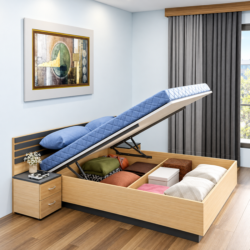 Ebco Bed Fitting (With Gas Spring)