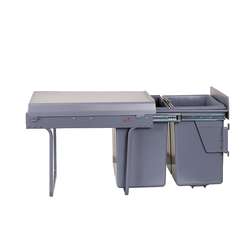 CP Century Double Dustbin Pullout