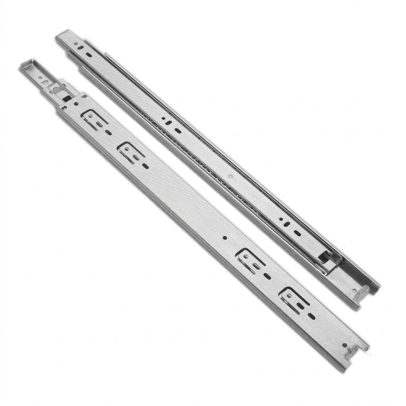 Inox Full Extension Telescopic Slides – Regular (35kg), Zinc Plated, Anti Rust Coating
