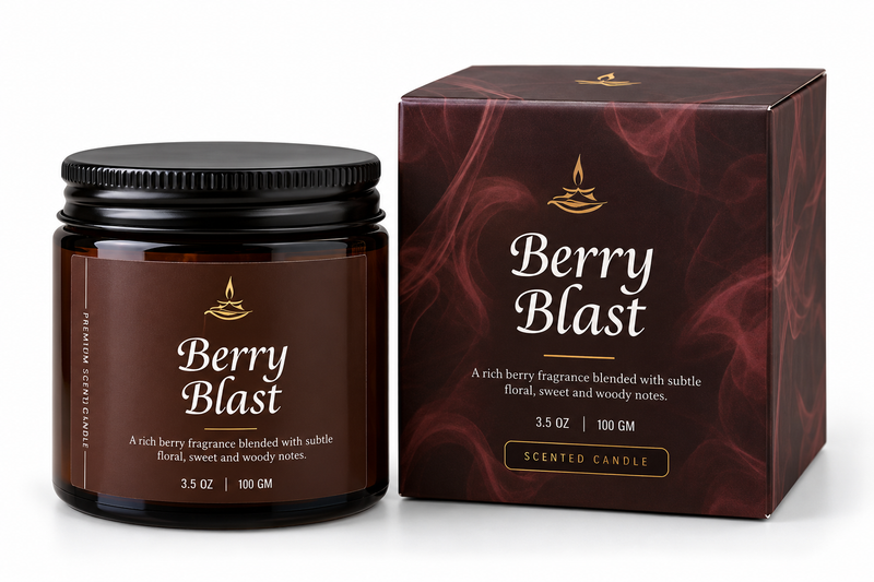 Berry Blast Scented Candle – 100g