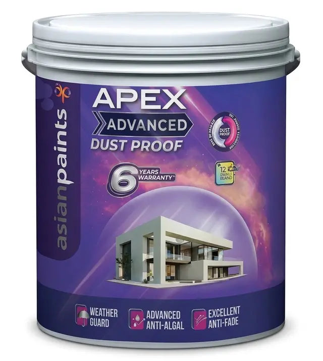 Asian Paints Apex Shyne Exterior Emulsion (High Sheen)
