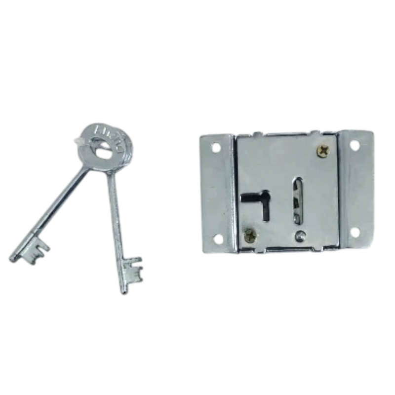 Anjna Universal Cupboard Lock S/A 75mm (Pack of 12)