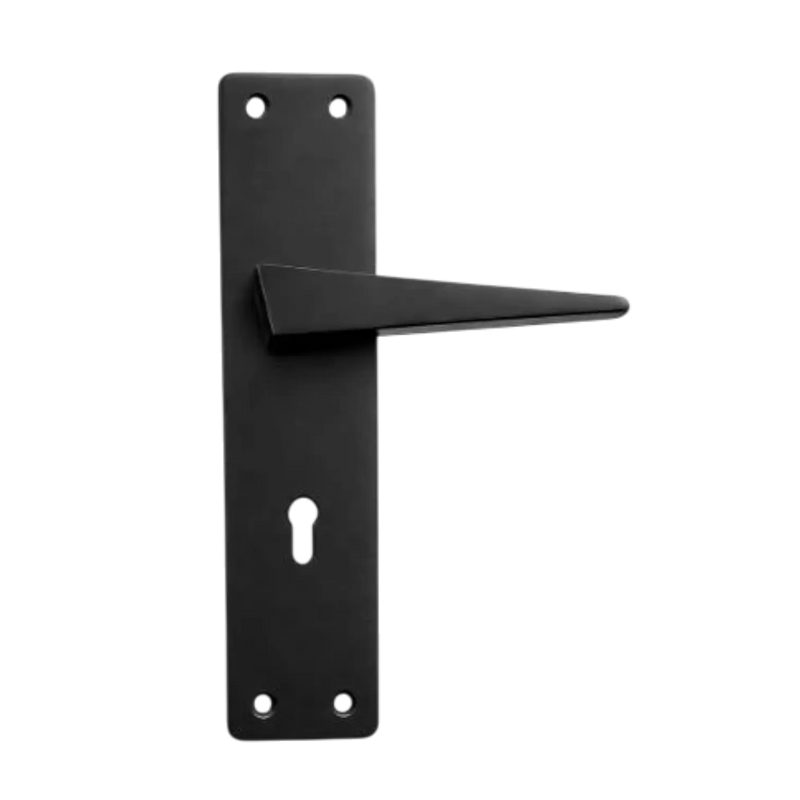 Anjna Iron Mortise Black 602 (1 Set)