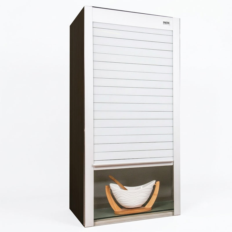 Inox Straight Rolling Shutter (White)