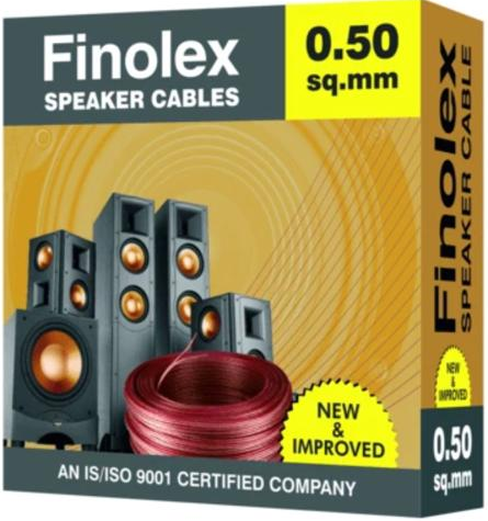 Finolex Speaker Cable (Transparent)