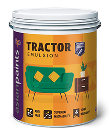 Asian Paints Tractor Emulsion – Interior Wall Emulsion (Matt)