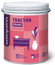 Asian Paints Tractor Sparc Interior Emulsion (Economy)