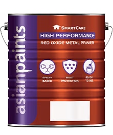 Asian Paints Sparc Metal Primer – Red Oxide