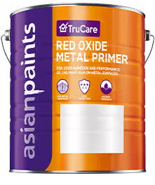 Asian Paints Trucare Red Oxide Metal Primer