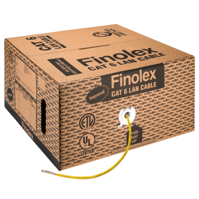 Finolex CAT6 Lite LAN Cable (305m x 2)