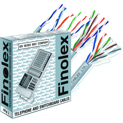 Finolex Telephone Cable (90m coil)