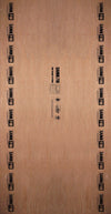 6 mm / 8 ft x 4 ft